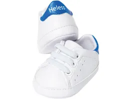 Heless Weisse Puppen Sneakers Gr 30 34 cm