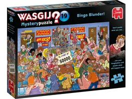 Jumbo Spiele Wasgij Mystery 19 XXX 1000 Teile
