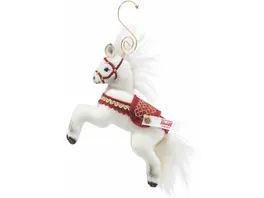 Steiff Exklusive Sammlerwelt Weihnachtspferd Ornament