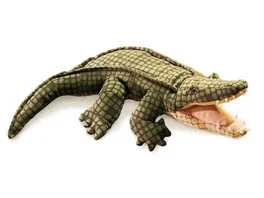 Folkmanis Handpuppe Alligator