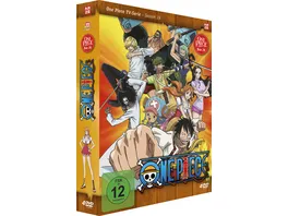 One Piece TV Serie Box 26 Episoden 780 804 4 DVDs