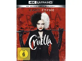 Cruella 4K Ultra HD Blu ray 2D