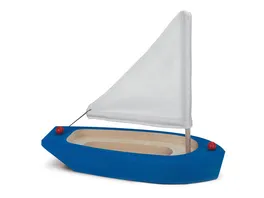 Glueckskaefer Boote Segelschiff blau