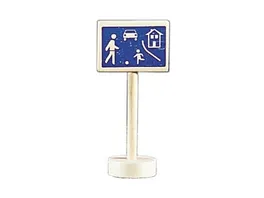 Glueckskaefer Verkehrszeichen Verkehrszeichen verkehrsberuhigter Bereich