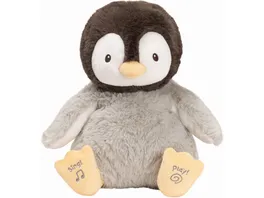 GUND Kissy der Pinguin singt und wirft Kuesschen