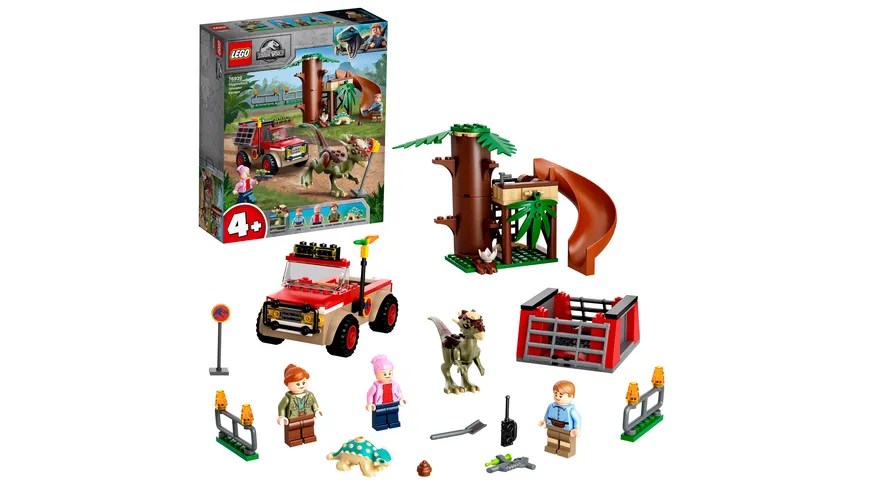 LEGO Jurassic World 76939 Flucht des Stygimoloch Spielzeug ab 4 Jahren