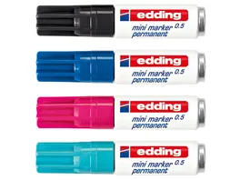 edding Mini Marker in verschiedenen Farben