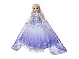 Hasbro Disney Prinzessin Style Serie Weihnachtsedition Elsa