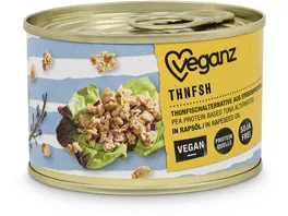 Veganz Tunno Thunfischalternative Erbsenprotein