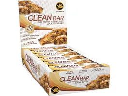 All Stars Clean Bar 60g Proteinriegel mit weniger als 3g Zucker