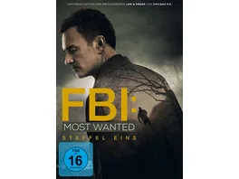 FBI Most Wanted Staffel 1 4 DVDs