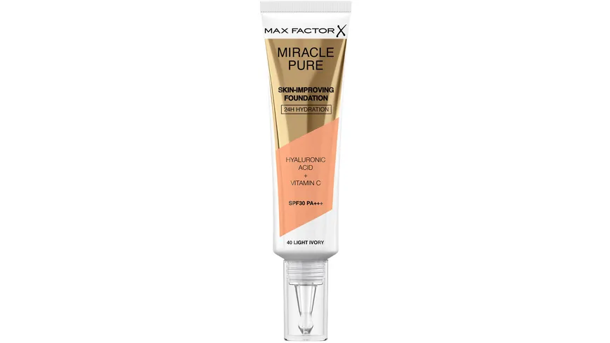MAX FACTOR Miracle Pure Skin Improving Foundation