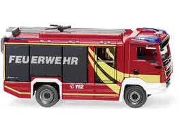 WIKING 061259 1 87 Feuerwehr Rosenbauer AT LF MAN TGM Euro 6
