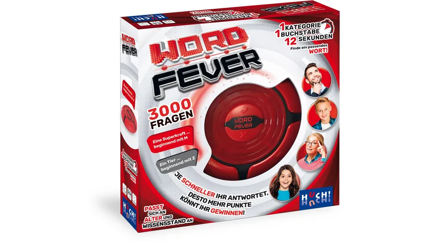 Huch Verlag - Word fever