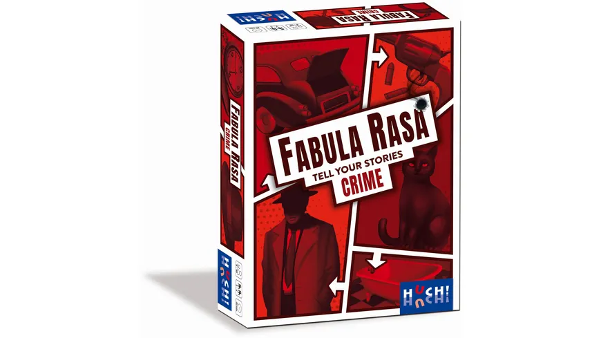 Huch Verlag - Fabula Rasa - Crime