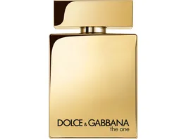 DOLCE GABBANA The One For Men Gold Eau de Parfum Intense
