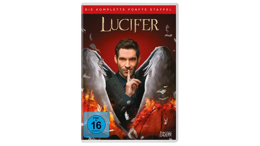 Lucifer: Staffel 5  [4 DVDs]