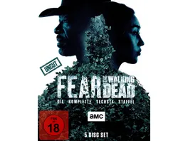 Fear The Walking Dead Staffel 6 uncut 5 BRs