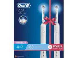 Oral B Elektrische Zahnbuerste Pro 1 290 Duopack