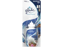 Glade Sense Spray Nachfueller Ocean Adventure 18ml