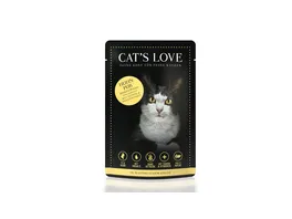 CAT S LOVE Katzennassfutter Huhn Pur