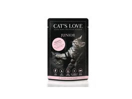 CAT S LOVE Katzennassfutter Junior Huhn