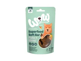 WOW Hundesnack Superfood Soft Bar Pute