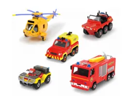 Dickie Toys Feuerwehrmann Sam 5 Pack