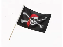 BestSaller 1525 Piraten Flagge bunt