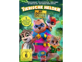 Tierische Helden aus Down Under 3er DVD Box