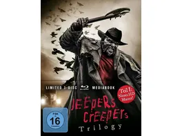 Jeepers Creepers Trilogy LTD Limitiertes Mediabook 3 BRs