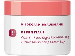 HILDEGARD BRAUKMANN ESSENTIALS Vitamin Feuchtigkeitscreme Tag