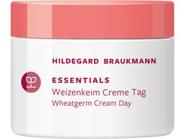 HILDEGARD BRAUKMANN ESSENTIALS Weizenkeim Creme Tag