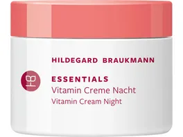 HILDEGARD BRAUKMANN ESSENTIALS Vitamin Creme Nacht