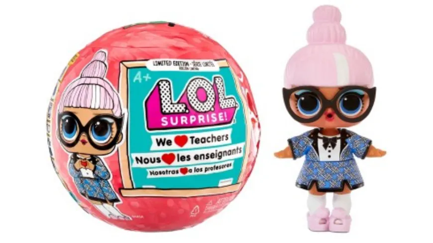 L.O.L. Surprise Cares Doll We love Teachers limited edition