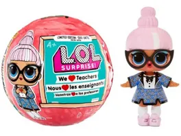 L O L Surprise Cares Doll We love Teachers limited edition