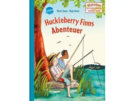 Arena Verlag Klassiker einfach lesen Huckleberry Finns Abenteuer
