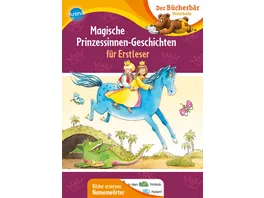 Arena Verlag Der Buecherbaer Lesespass Magische Prinzessinnen Geschichten fuer Erstleser
