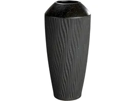 GILDE Vase Sombre 14x14x30cm