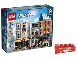 LEGO Creator 10255 Stadtleben Modular Building Set