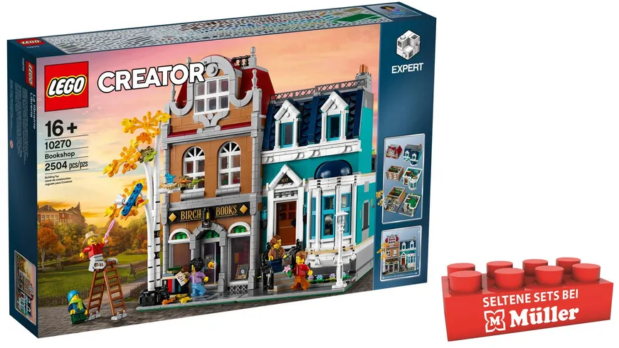 LEGO Creator 10270 Buchhandlung, Modular Building Set