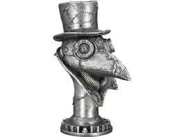 GILDE Skulptur Steampunk Crow