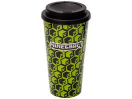 Becher To Go Minecraft Creeper Heads 520 ml