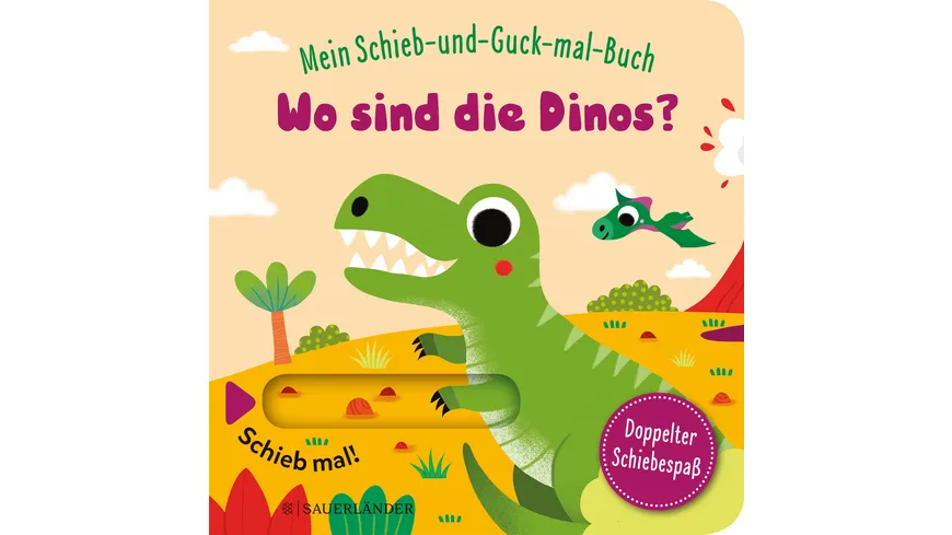 Mein Schieb & MÜLLER die Dino Guck-mal-Buch: Jahren 2 bestellen online Dinos? sind ab Spielbuch Wo 