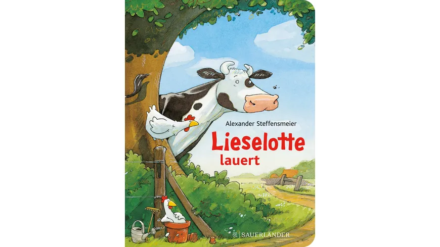 Lieselotte lauert (Pappbilderbuch)