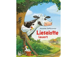 Lieselotte lauert Pappbilderbuch