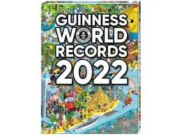 Guinness World Records 2022 Deutschsprachige Ausgabe