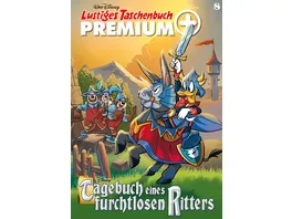 Lustiges Taschenbuch Premium Plus 08 Tagebuch eines furchtlosen Ritters