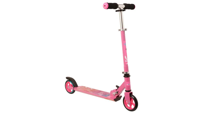 Authentic - Scooter Muuwmi 530, pink, 125mm, Kugellager ABEc 5, Deck: 500 x 100 mm.