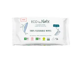 Eco by Naty Feuchttuecher Flushable